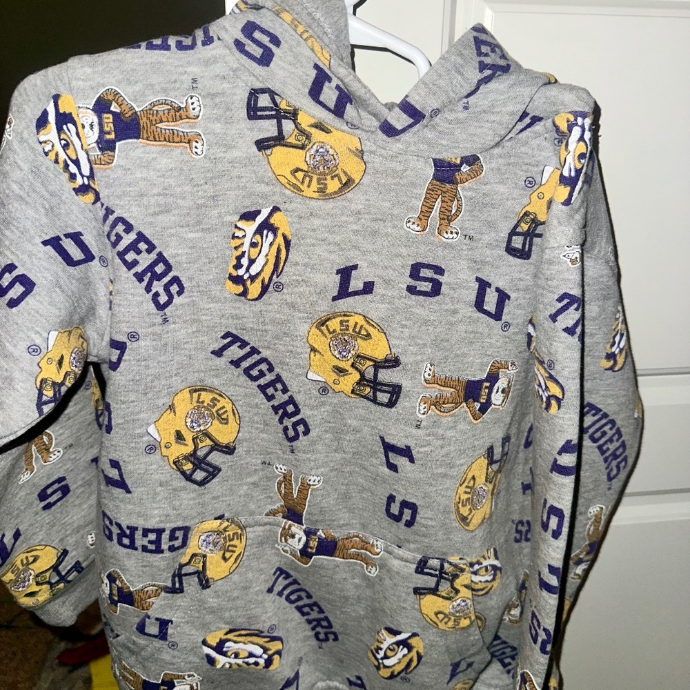 LSU Kids Fleece Hoodie
